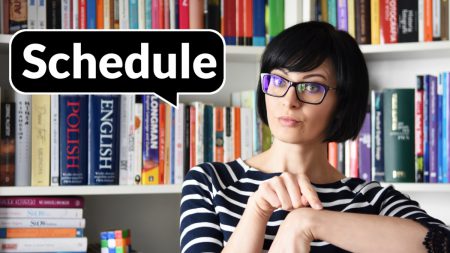 Schedule – jak to się czyta? | Po Cudzemu #77