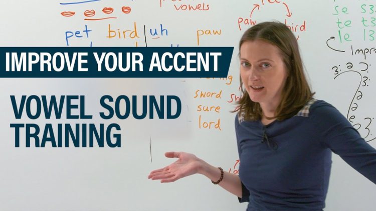 Improve your accent: Introduction to the IPA and vowel sound training