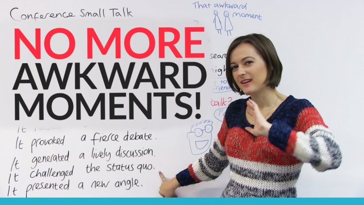 Business meeting & conference SMALL TALK – How to avoid that awkward moment!