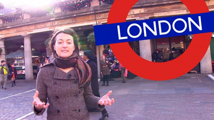 Welcome to London – Tour around Covent Garden