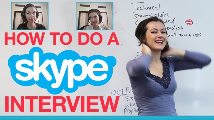 How to do a job interview on Skype – Tips for success