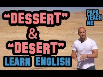 Desert & Dessert