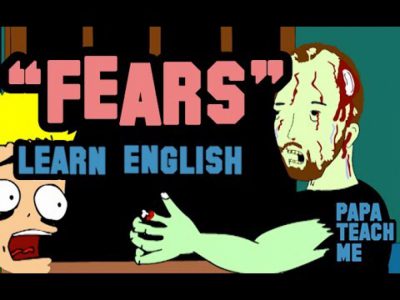 Learn English vocabulary – Fears (Halloween special)