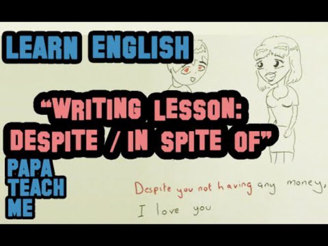 Learn English Writing – Linking words / Conjunctions- Part 2