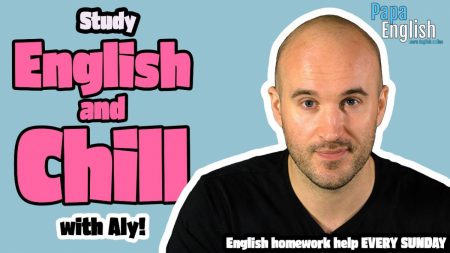 LIVE English Class! – English Teacher Does Your Homework!