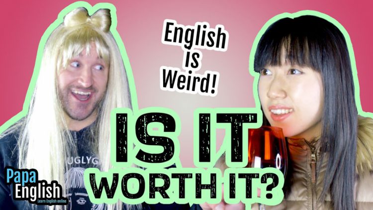 How to use „Worth” – English is Weird!