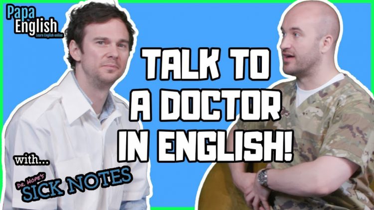 How Do You Talk To The Doctor In English?