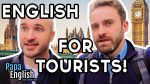 Tourist Vocabulary for London! With Tom from Eat Sleep Dream English