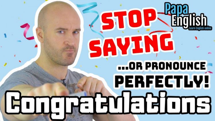 STOP SAYING „Congratulations” – Improve Your English Vocabulary!