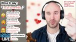 LIVE ENGLISH CLASS! – Love and Advice!