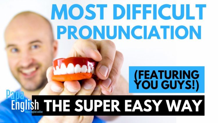 Most Difficult Words to Pronounce! (Featuring YOU GUYS!)