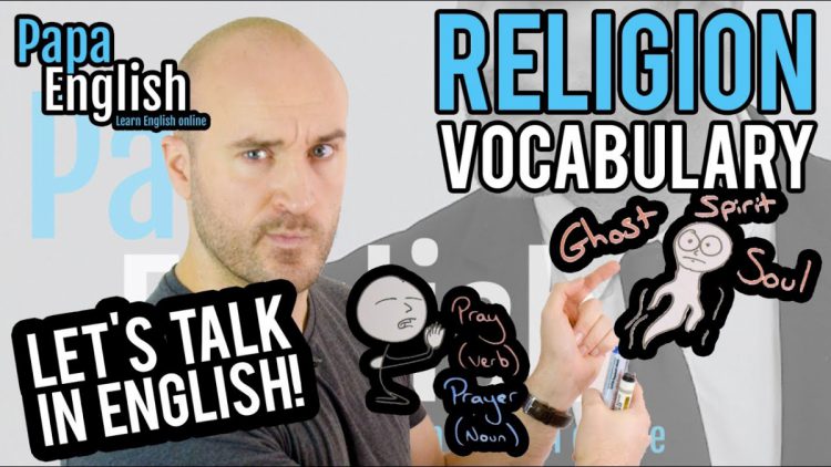 Talk About RELIGION in English – English Vocabulary lesson