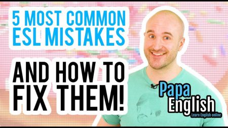 5 Most Common English Mistakes and How To Fix Them!