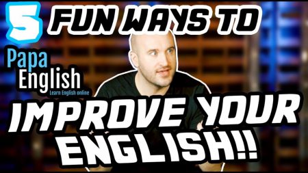 5 FUN WAYS to Learn and Improve Your English! #SPON