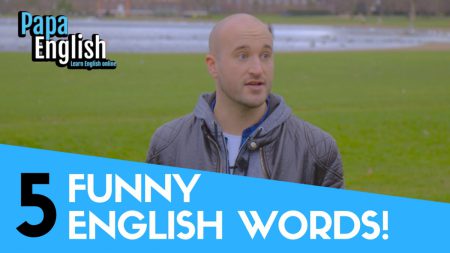 5 funny English words and their interesting meanings!