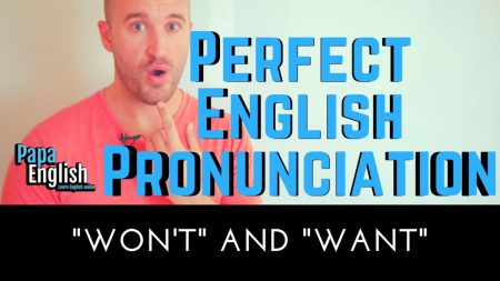 Want & Won’t – Quick Pronunciation