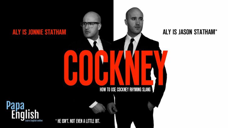 Cockney Rhyming Slang with Jason Statham* and Jonnie Statham