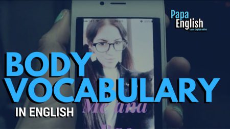 Learn Body Vocabulary in English