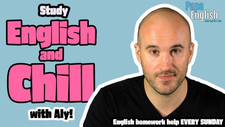 ? English and Chill – Learn English LIVE!