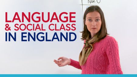 How do posh people speak? Learn about language and social class in England