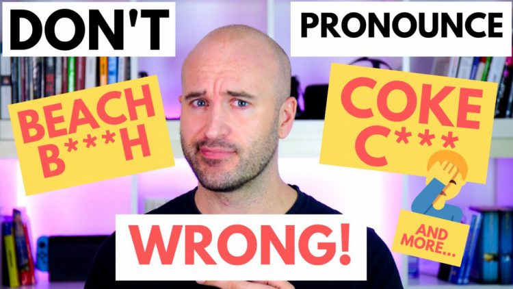 4 Most DANGEROUS English Words to Mispronounce! English Pronunciation Lesson!