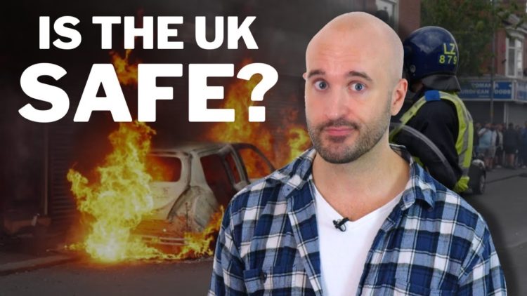 Learn English with the News! How safe is the UK right now?